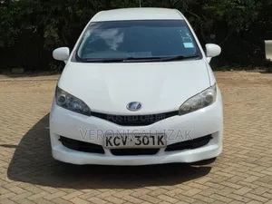 Toyota Wish 2012 White