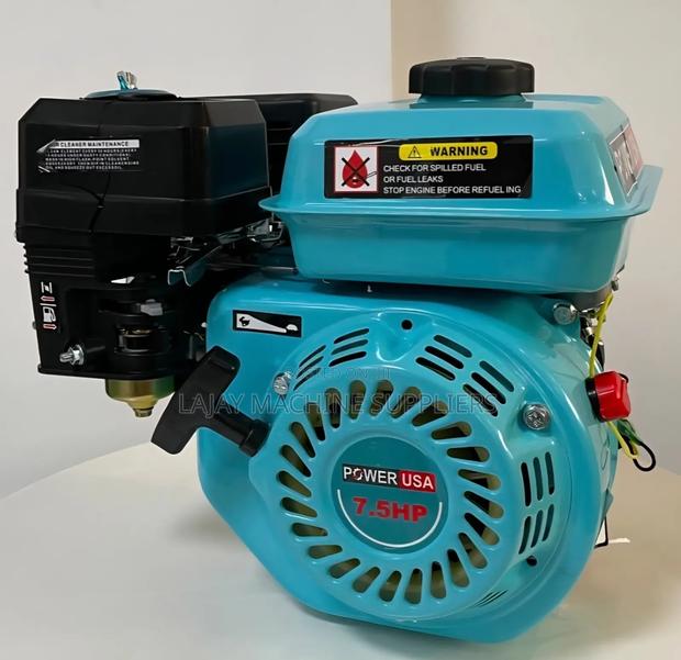 Power Usa 7.5hp Petroleum Driven Engine - main view