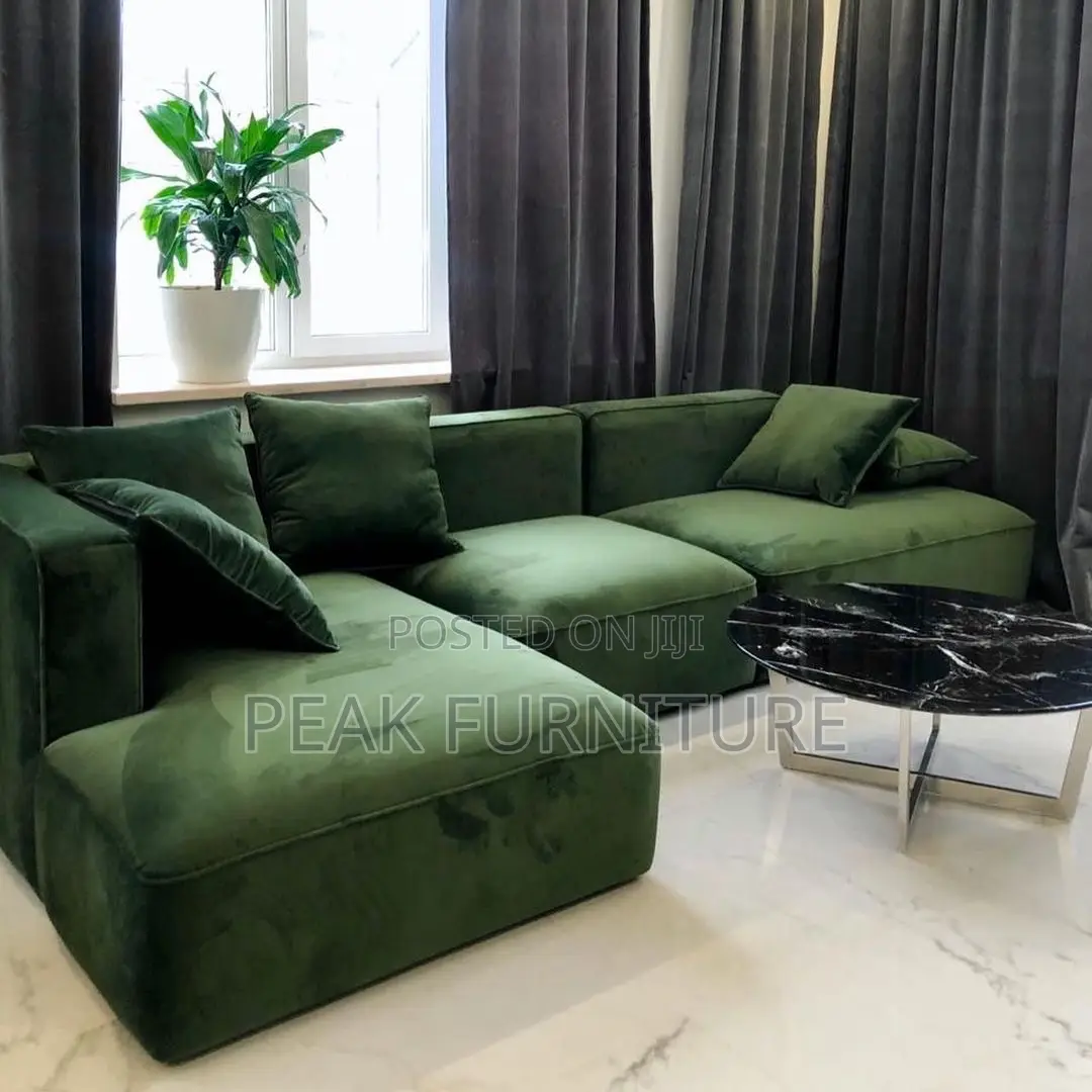 Modern Luxury Corner Sofa