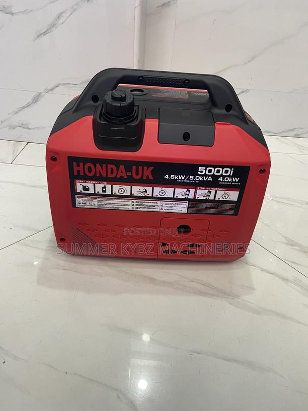 Honda-Uk Branded 5000i Inverter Generator