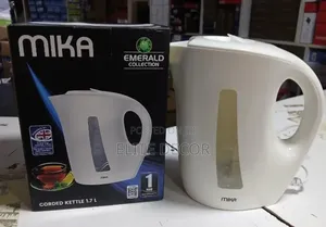Mika Corded Electric Kettle 1.7litres Jar