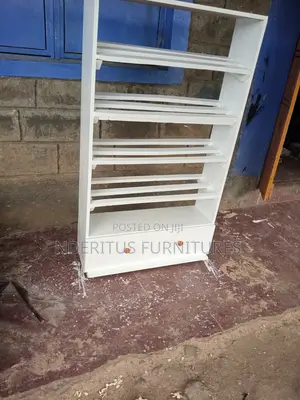 White Shoe Rack
