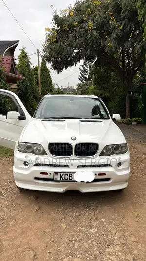 BMW X5 2007 White