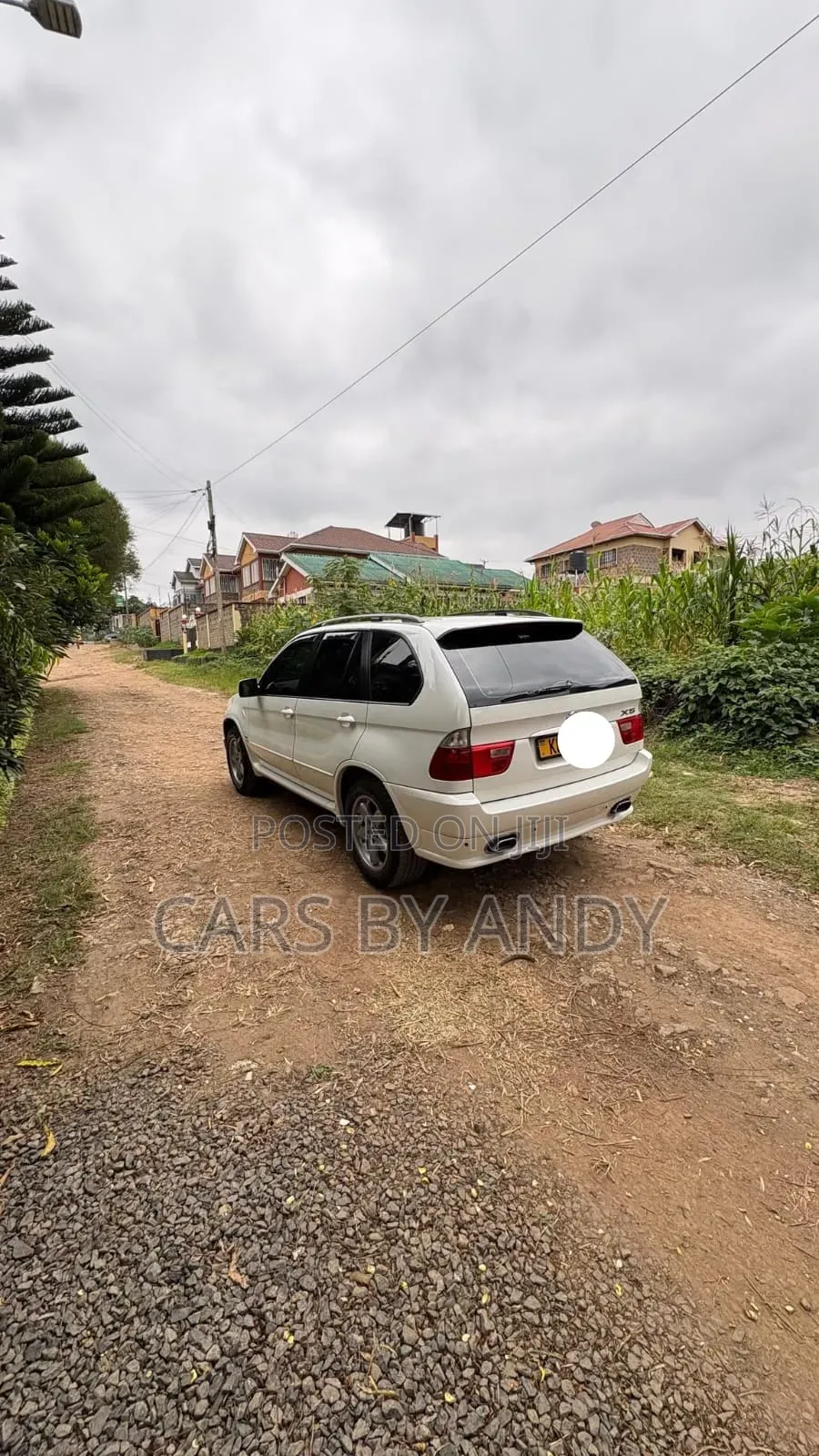 BMW X5 2007 White