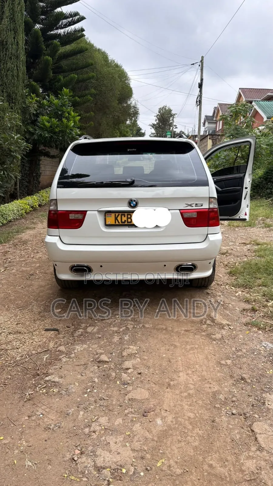 BMW X5 2007 White