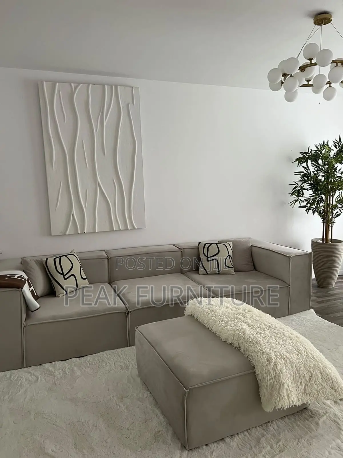 Executive Designer Sofa