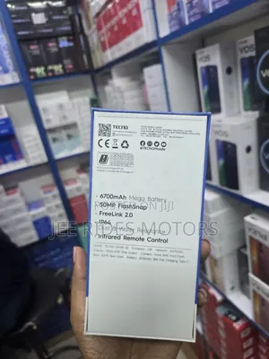 New Tecno Spark 50 128 GB Gray