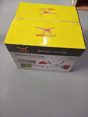 Hawk King Petrol Grass Cutter Machine for Landscaping and Agriculture