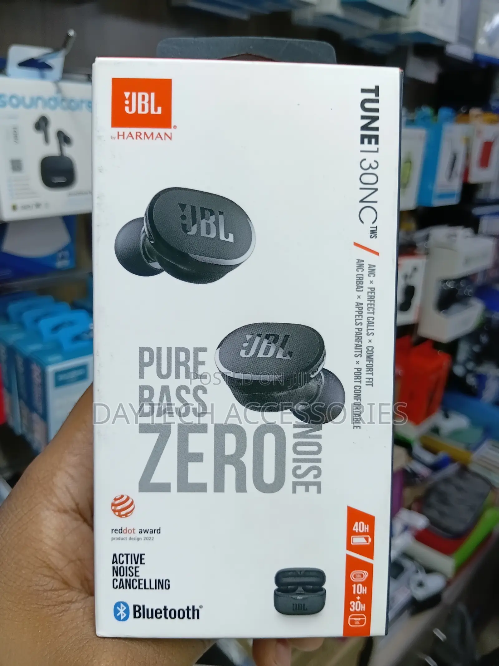 These Are JBL Tune 130nc TWS True Wireless Earbuds.