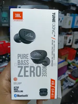 These Are JBL Tune 130nc TWS True Wireless Earbuds.