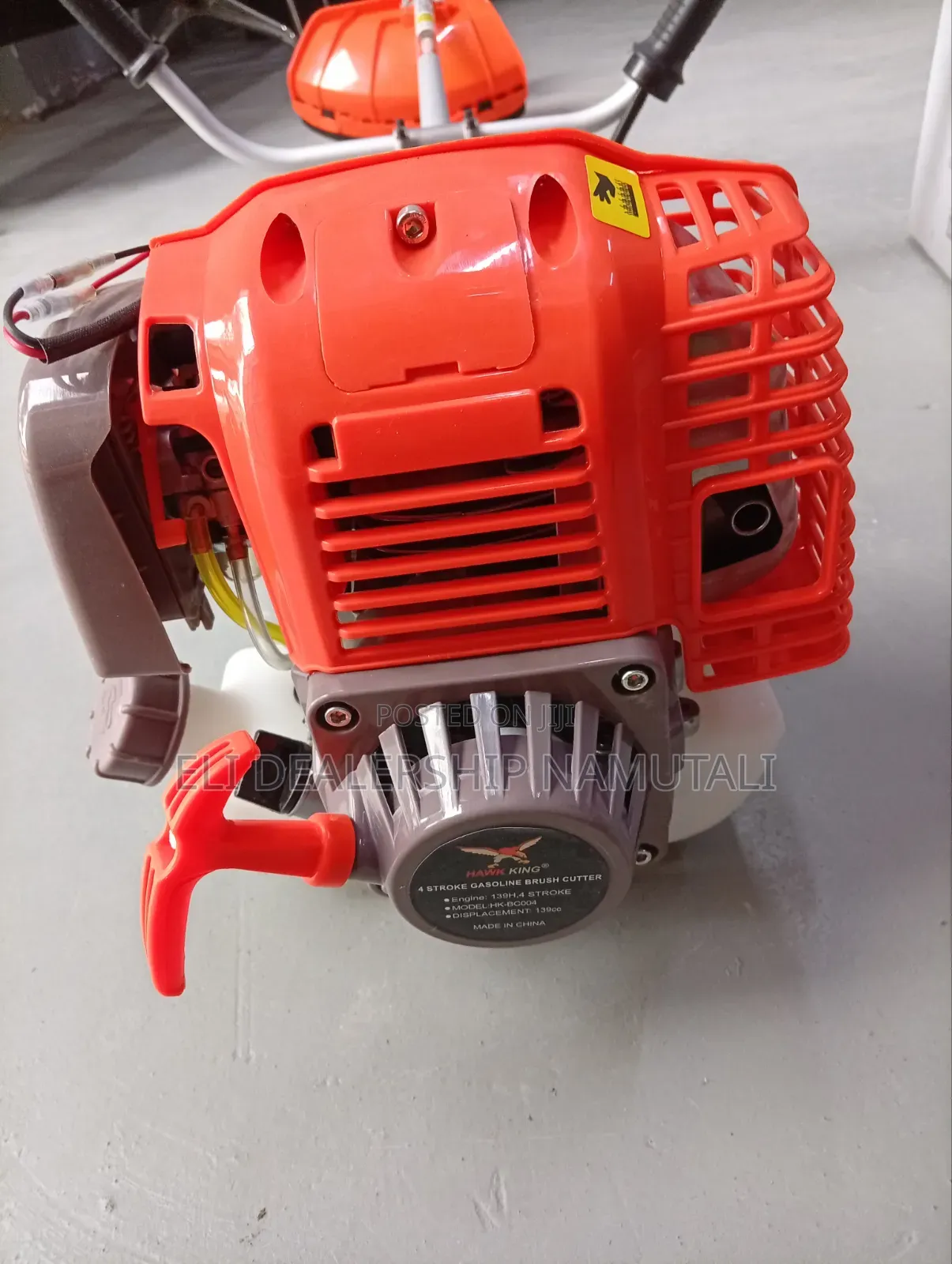 Hawk King Petrol Grass Cutter Machine for Landscaping and Agriculture