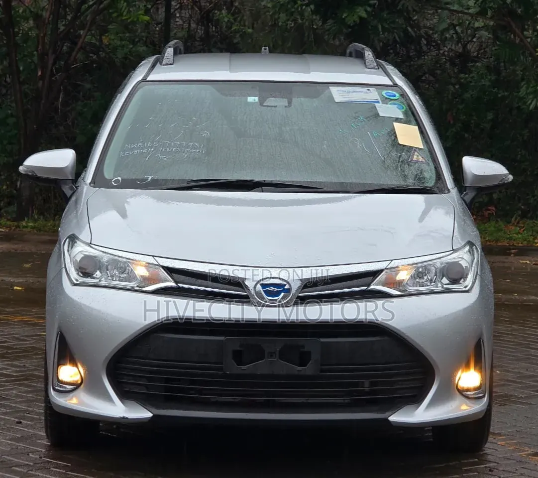 Toyota Corolla Fielder 2018 Silver