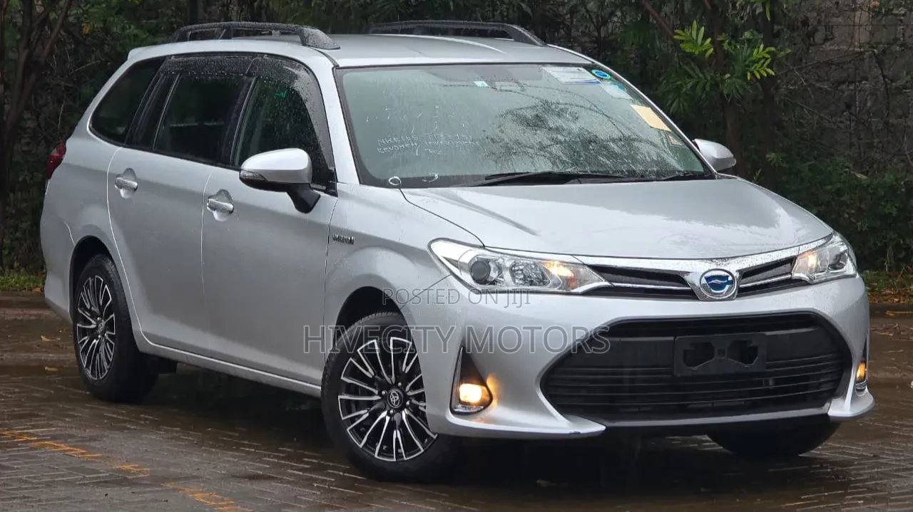 Toyota Corolla Fielder 2018 Silver