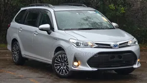 Toyota Corolla Fielder 2018 Silver