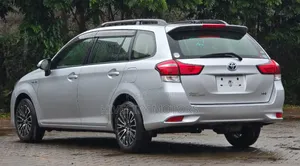 Toyota Corolla Fielder 2018 Silver