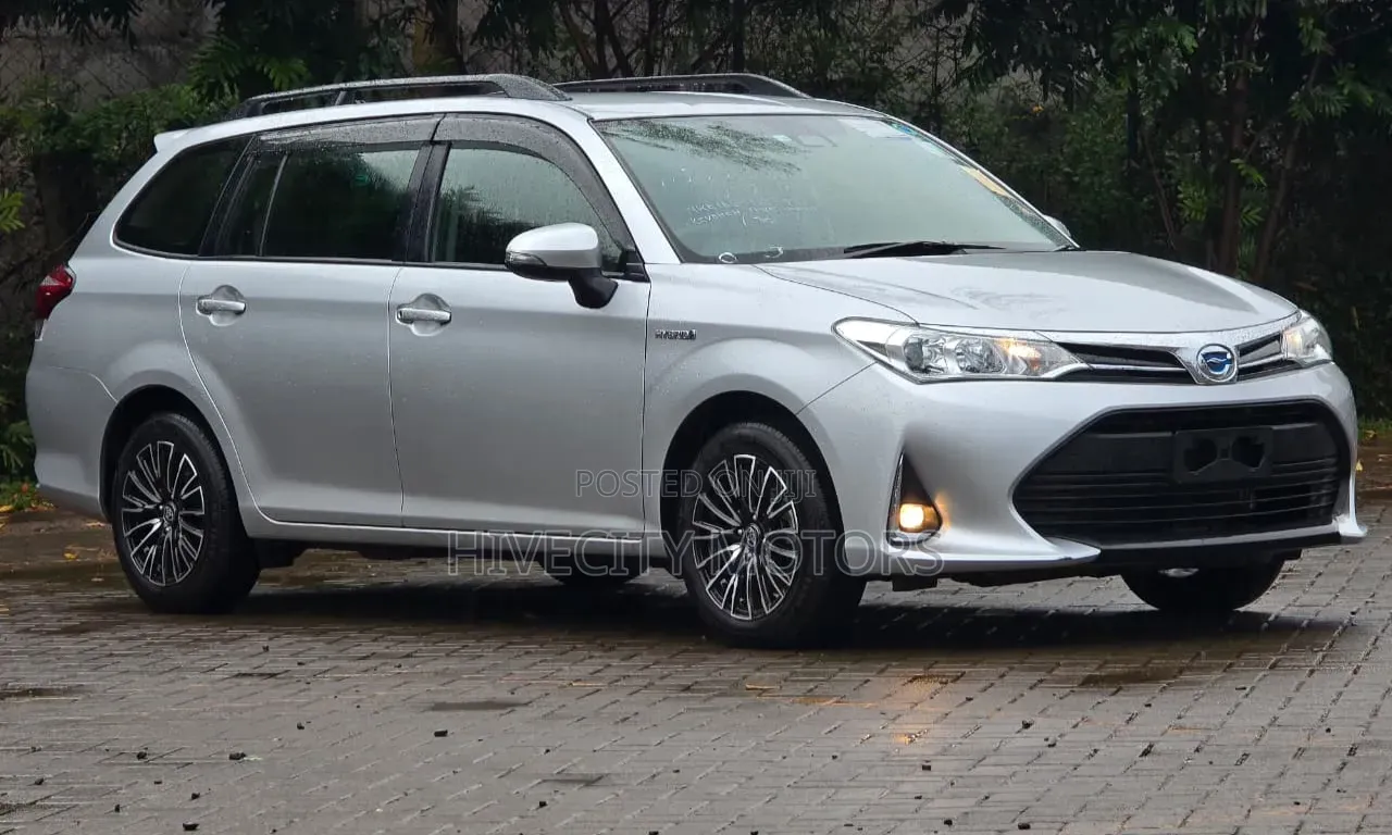Toyota Corolla Fielder 2018 Silver