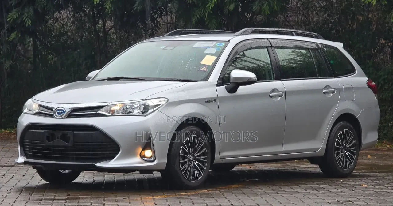 Toyota Corolla Fielder 2018 Silver