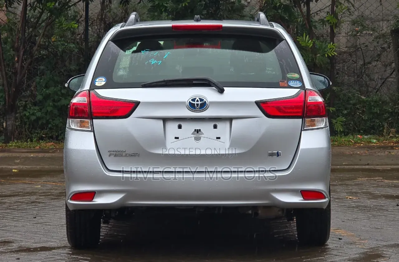 Toyota Corolla Fielder 2018 Silver