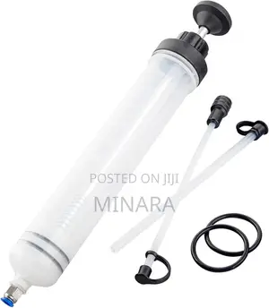 200cc, Automotive Fluid Extractor, Oil Suction Syringe