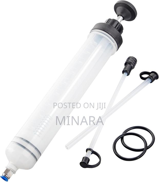 200cc, Automotive Fluid Extractor, Oil Suction Syringe