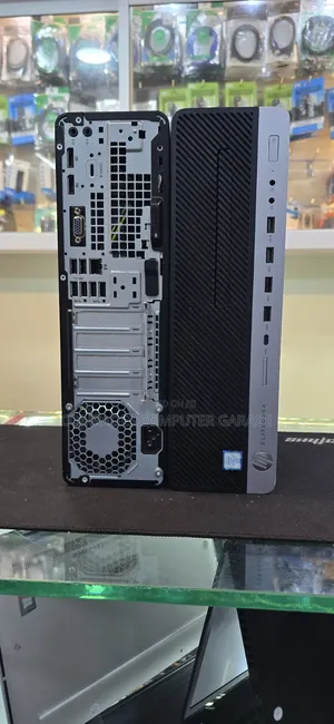 Desktop Computer HP EliteDesk 800 G3 8GB Intel Core i7 HDD 500GB