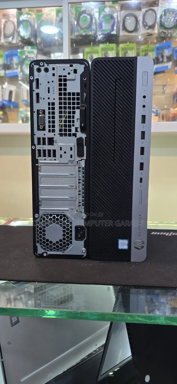 Desktop Computer HP EliteDesk 800 G3 8GB Intel Core i7 HDD 500GB