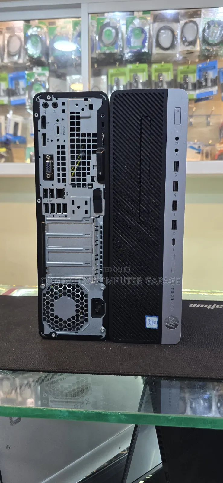 Desktop Computer HP EliteDesk 800 G3 8GB Intel Core i7 HDD 500GB