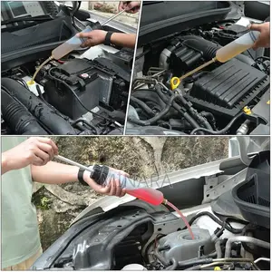200cc, Automotive Fluid Extractor, Oil Suction Syringe