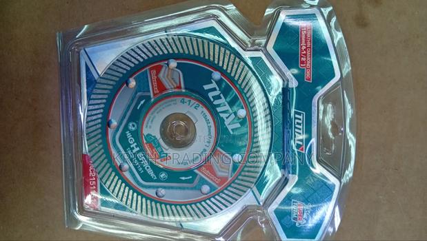 Total 4.5" Ultra Thin Diamond Disc