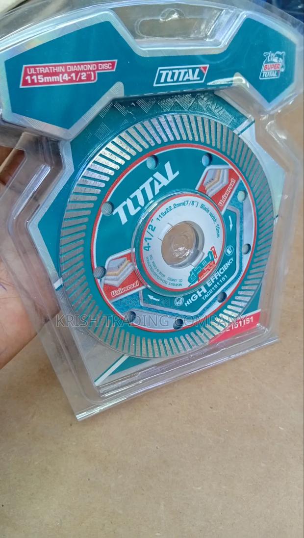Total 4.5" Ultra Thin Diamond Disc - thumbnail 2
