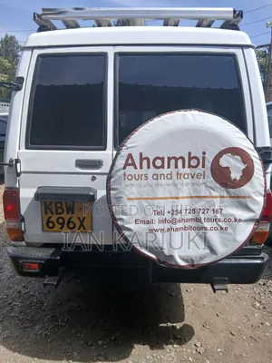 Toyota Land Cruiser 2008 White