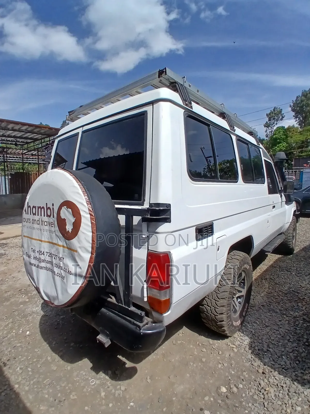 Toyota Land Cruiser 2008 White