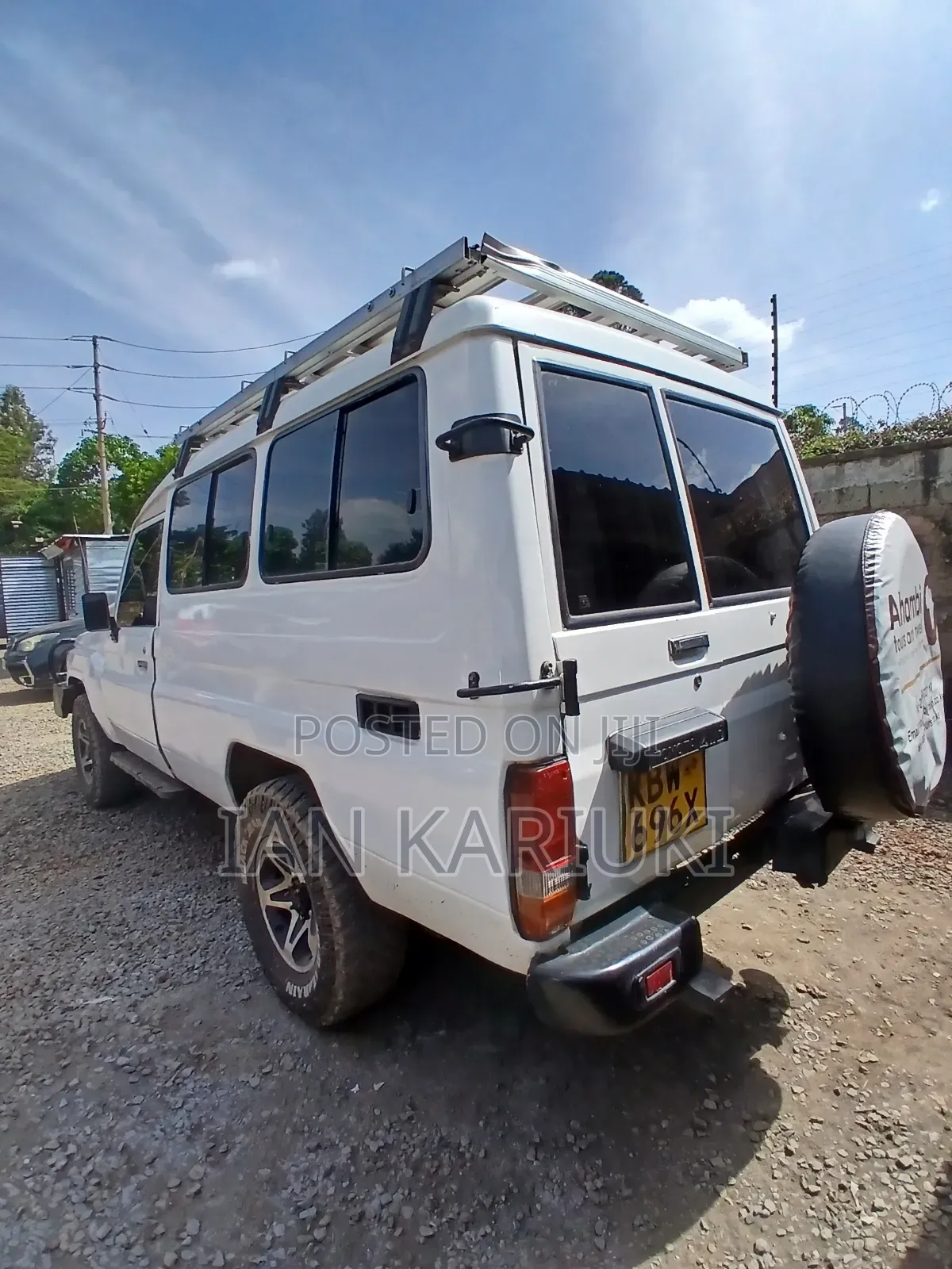 Toyota Land Cruiser 2008 White