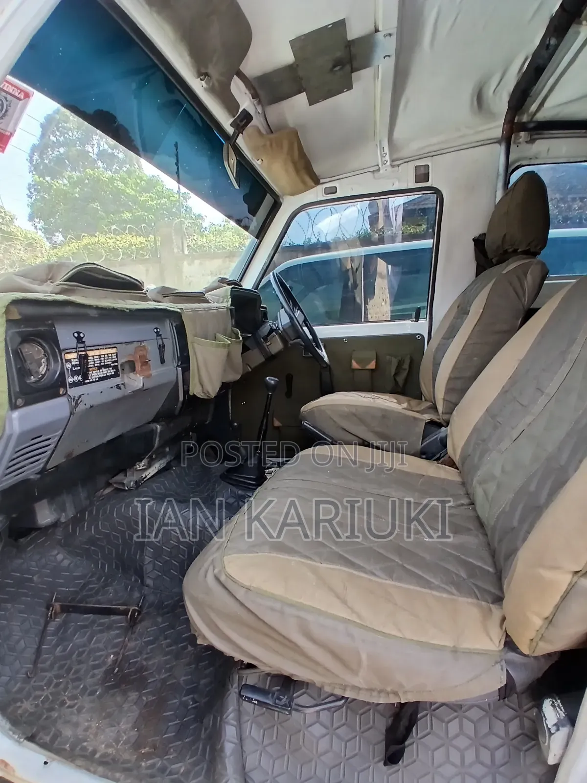 Toyota Land Cruiser 2008 White