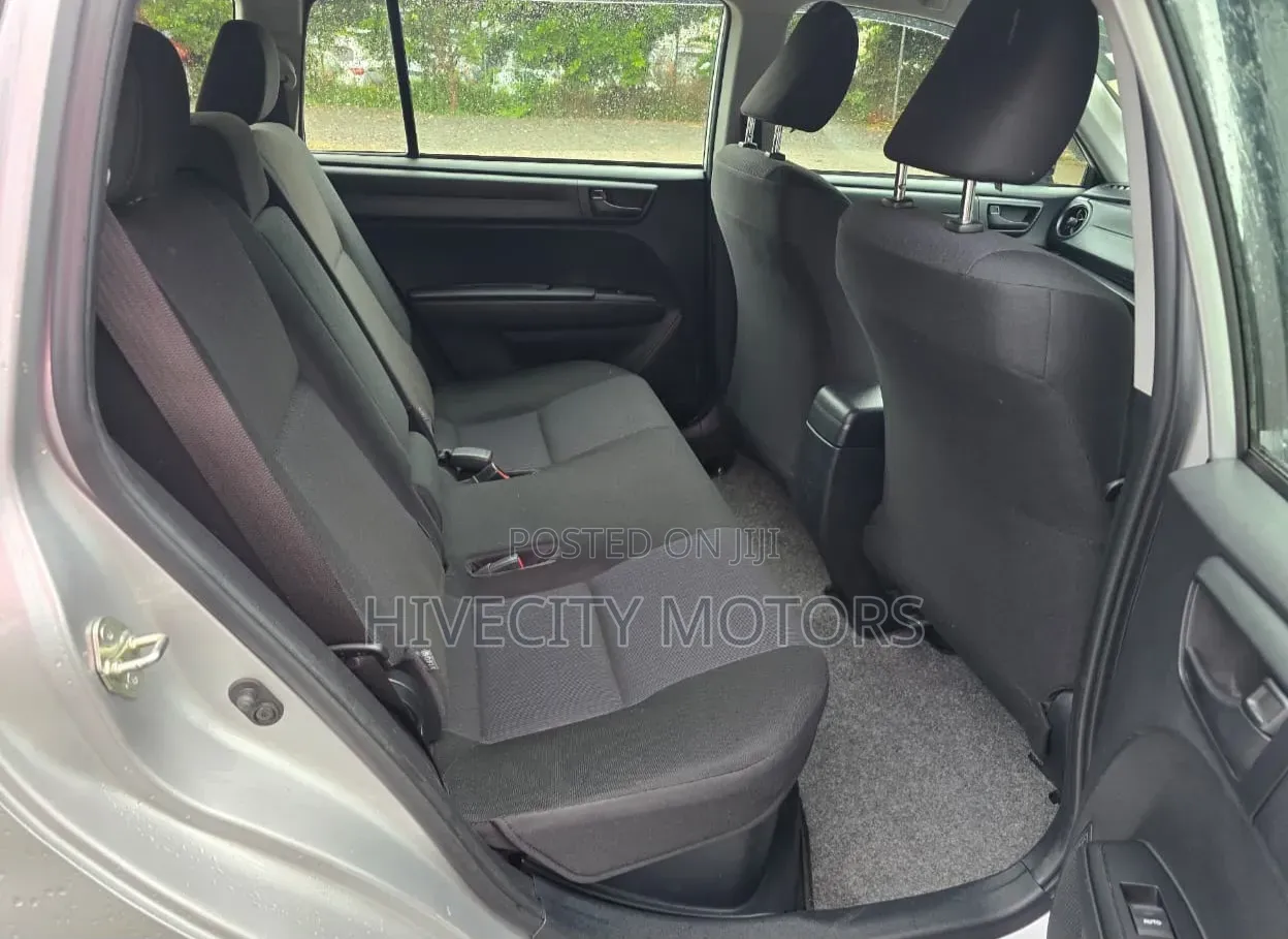 Toyota Corolla Fielder 2018 Silver