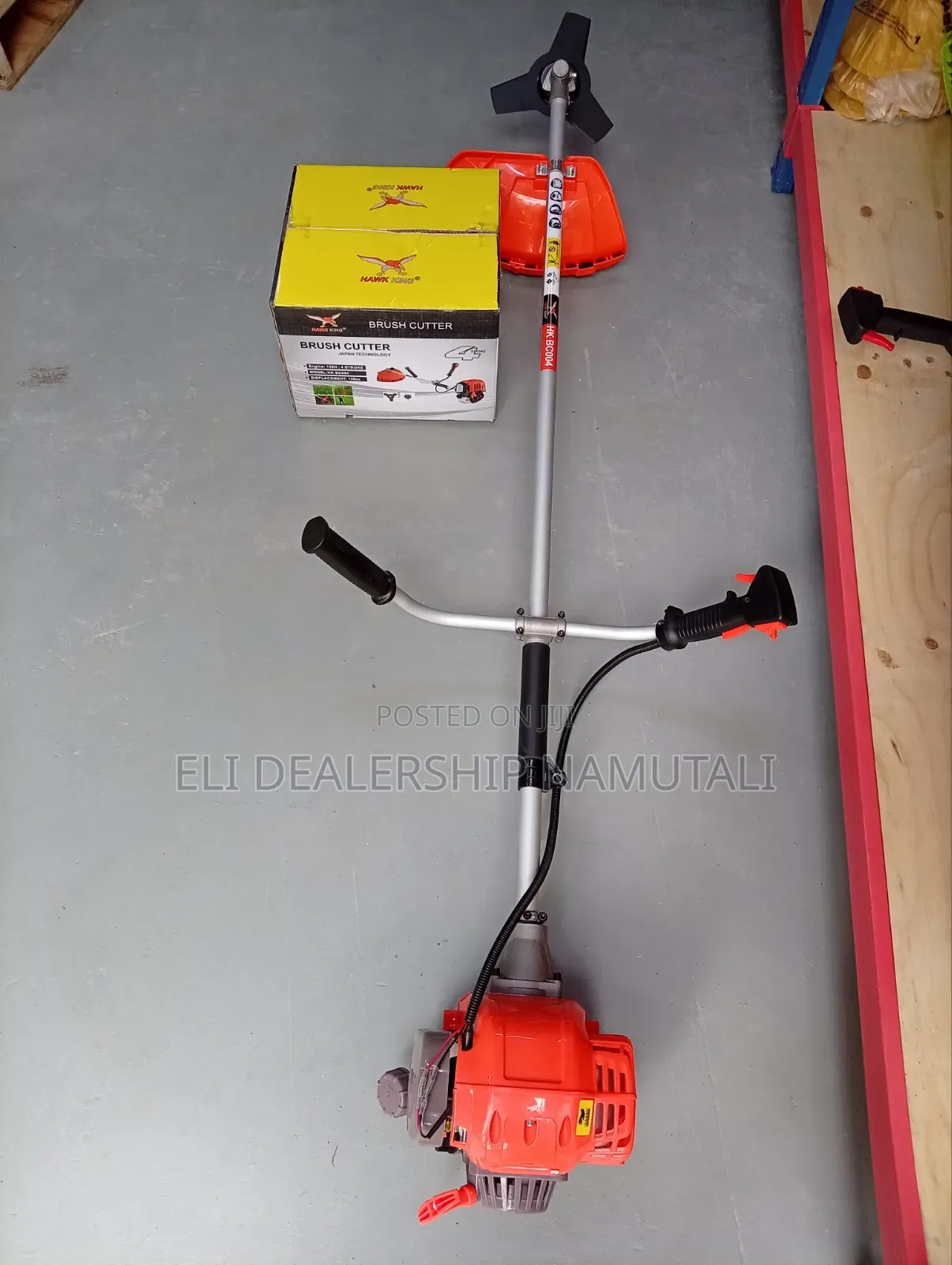 Hawk King Professional Brush Cutter – Built for Maximum Performance