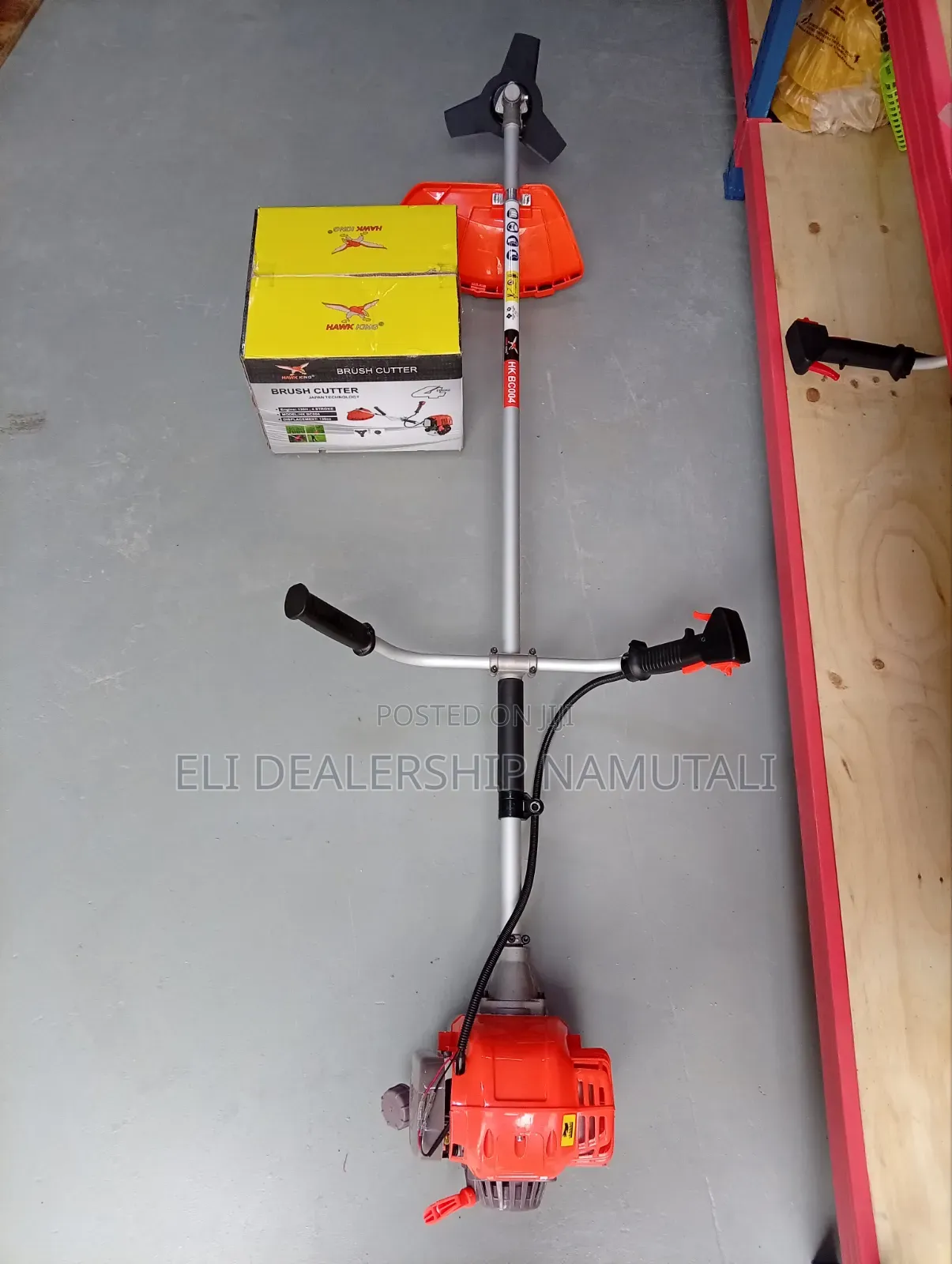 Hawk King Professional Brush Cutter – Built for Maximum Performance