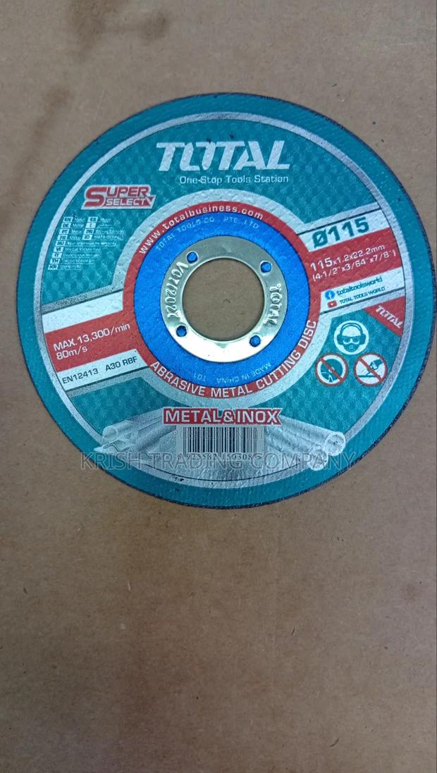 Total 115mm Cutting Disc
