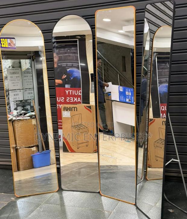 Mini Classy Aluminium Full Length Mirror