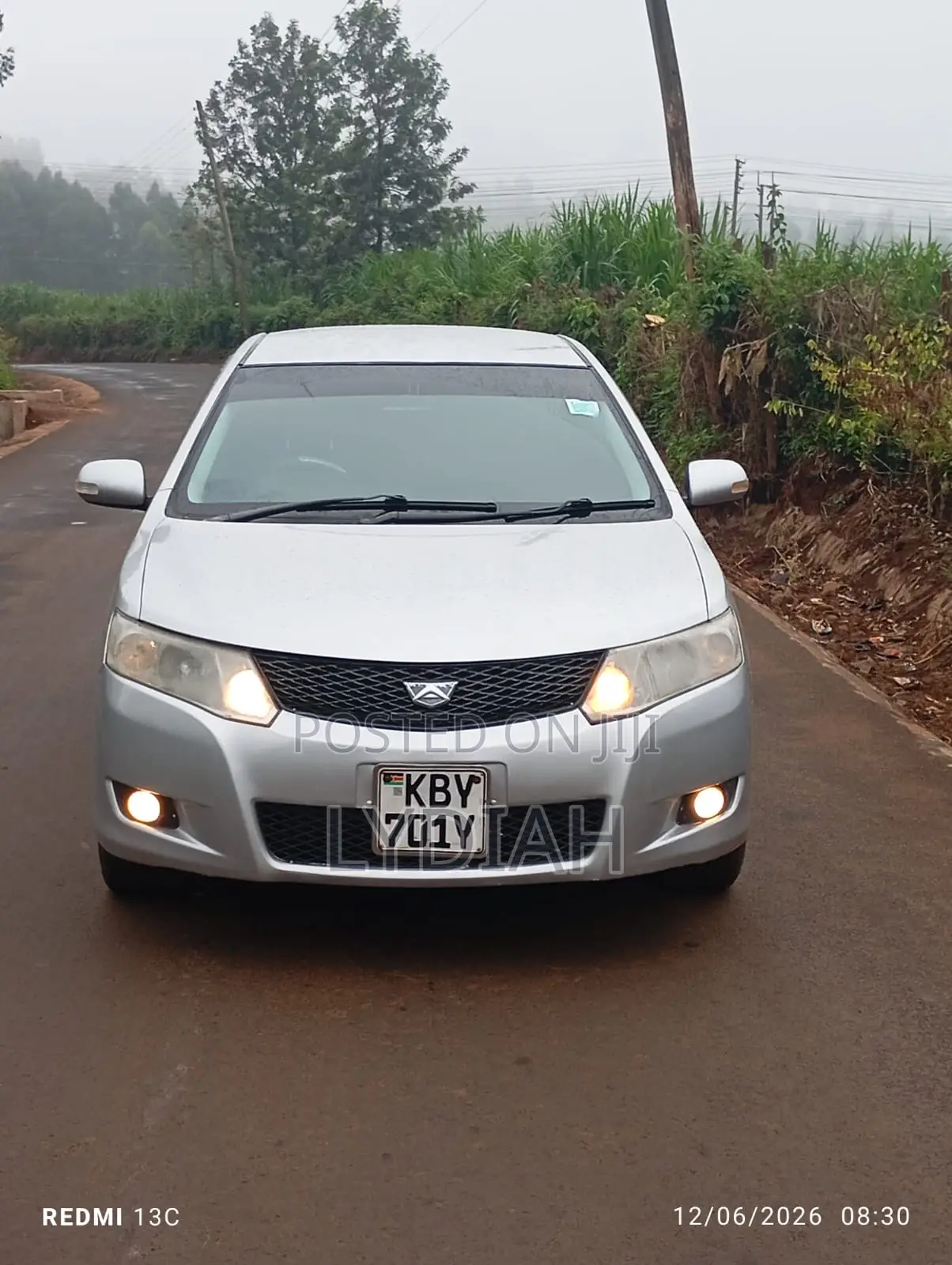 Toyota Allion 2008 Silver
