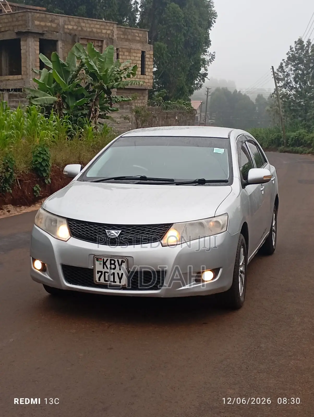 Toyota Allion 2008 Silver