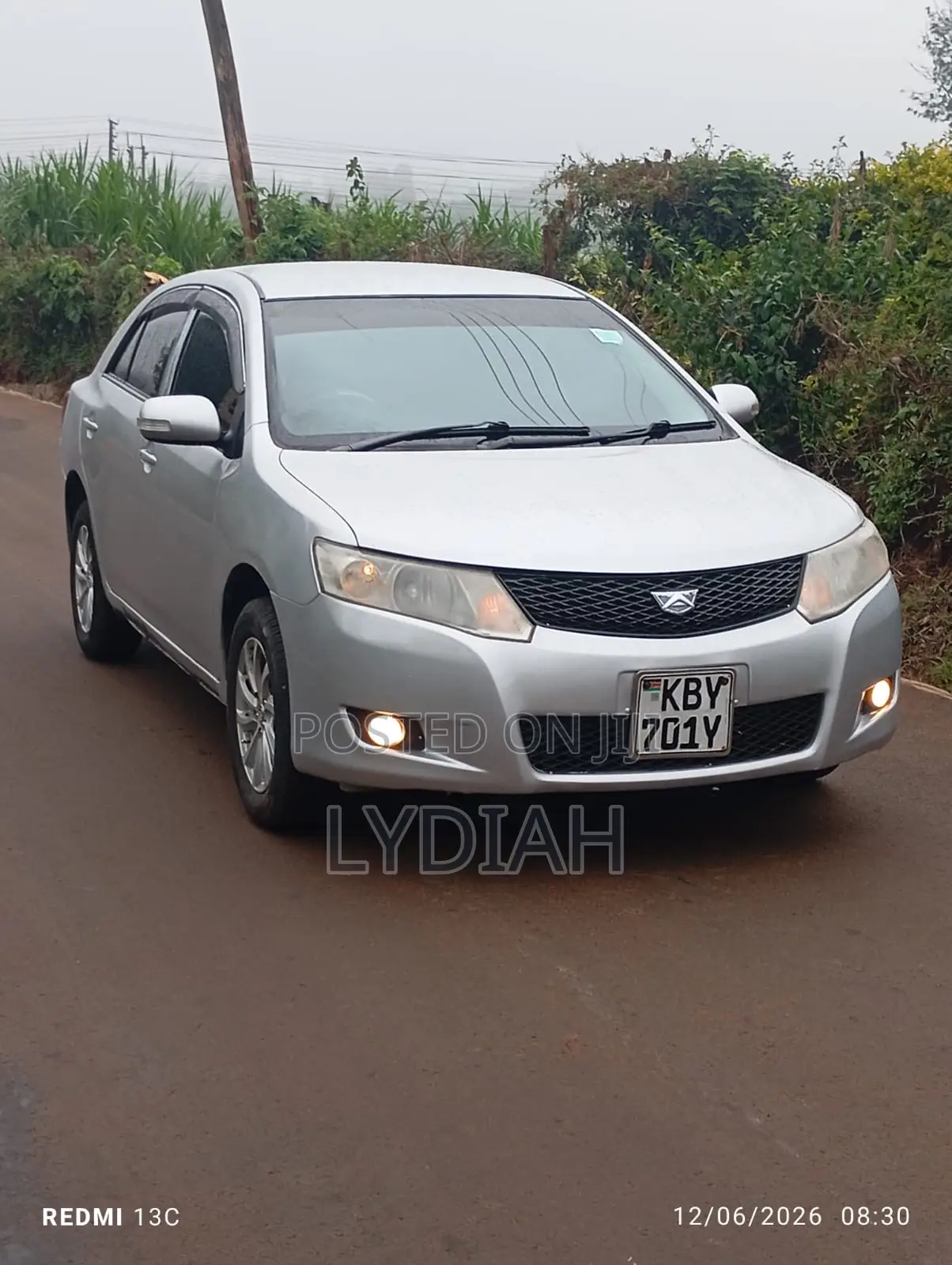 Toyota Allion 2008 Silver