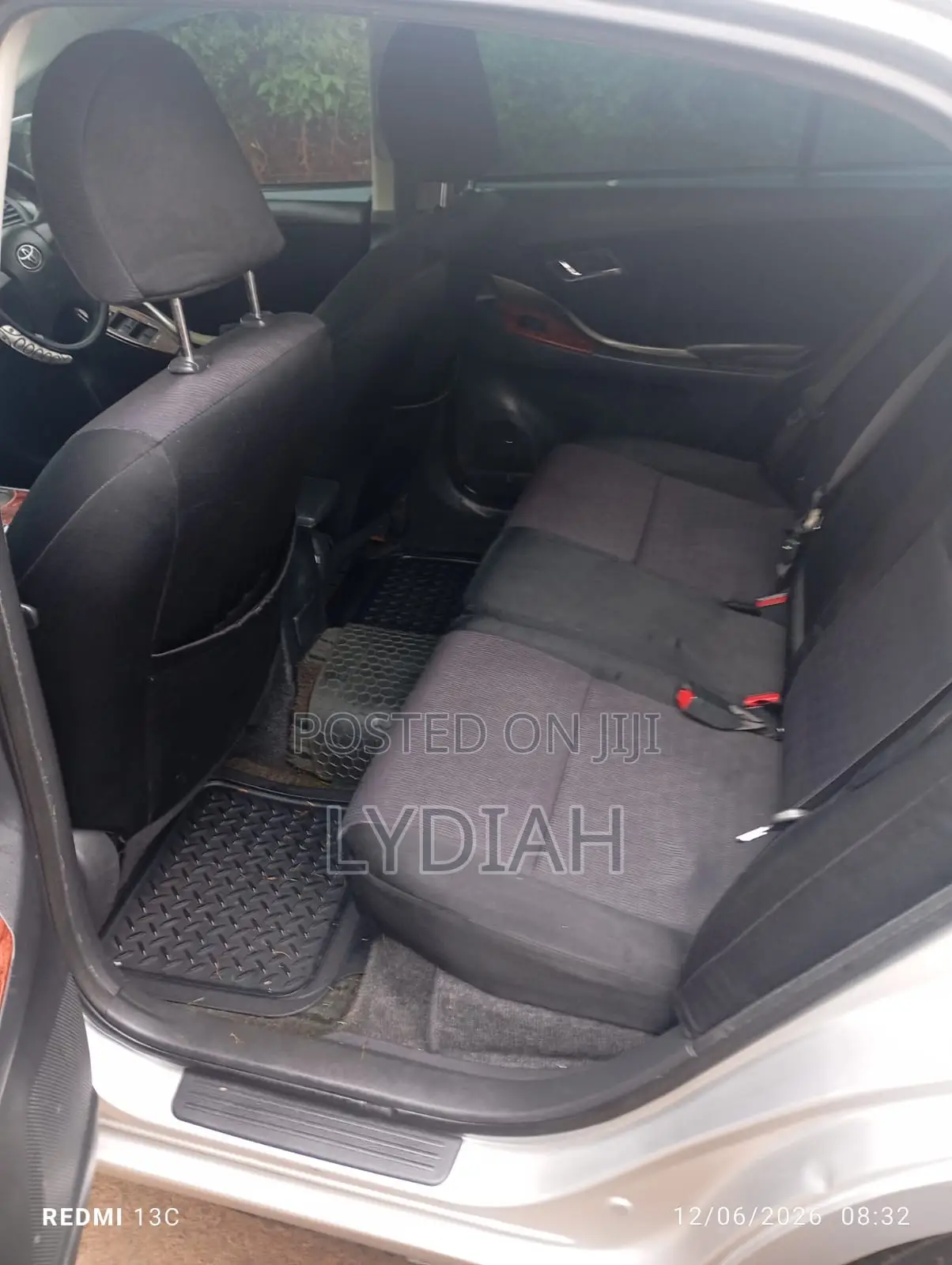 Toyota Allion 2008 Silver