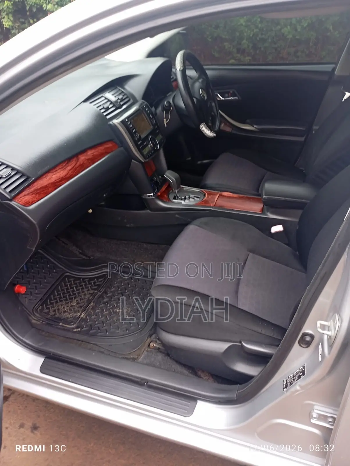 Toyota Allion 2008 Silver