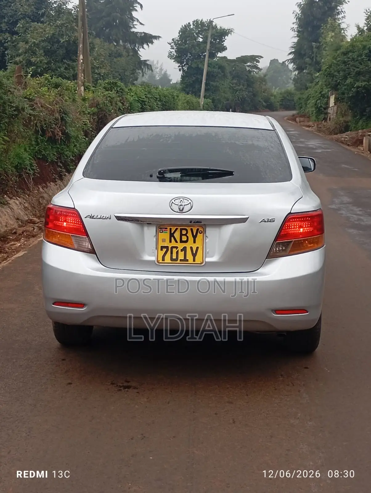 Toyota Allion 2008 Silver