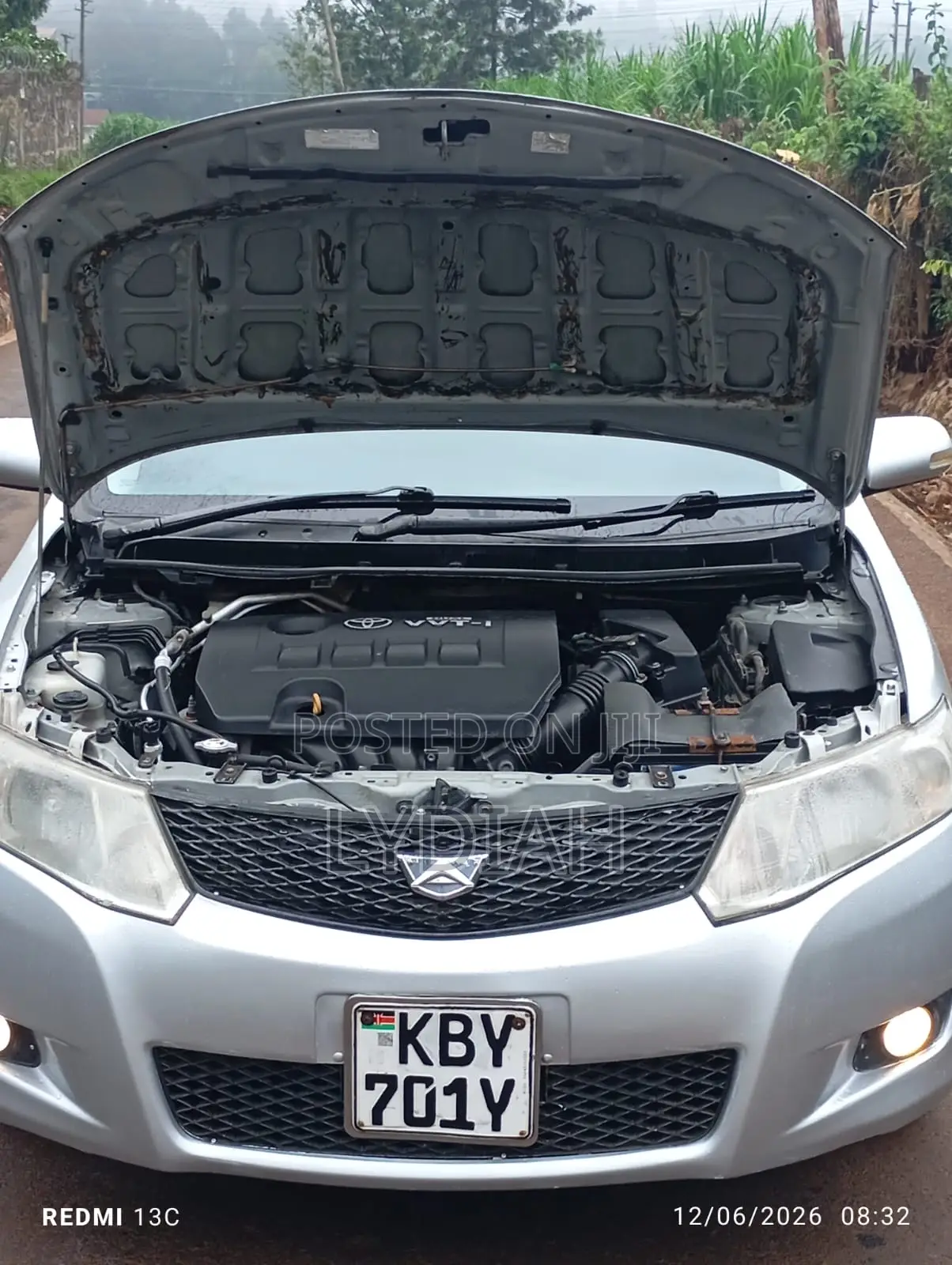 Toyota Allion 2008 Silver