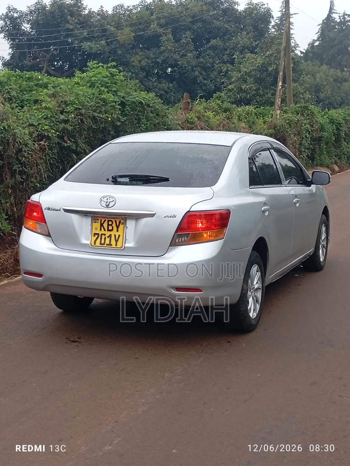 Toyota Allion 2008 Silver
