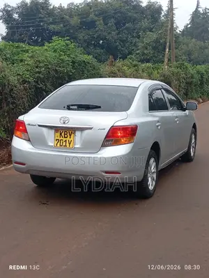 Toyota Allion 2008 Silver