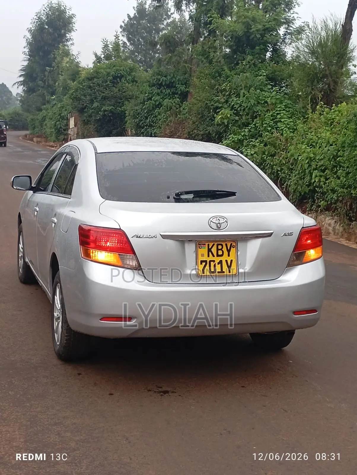 Toyota Allion 2008 Silver