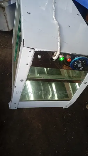 Stainless Steel Electric Display Warmer.